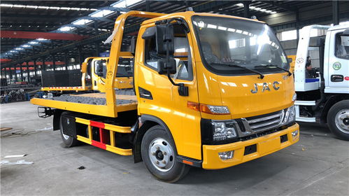 景德鎮市江淮一拖二清障車 專業高效，報廢車處理的得力助手