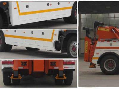 東風多利卡牌拖吊聯體道路清障車(國四標準) 價格、廠家與圖片全解析