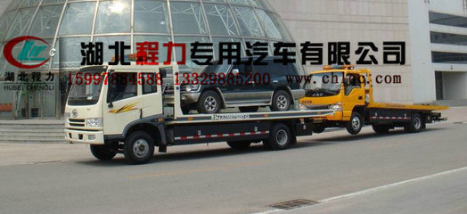 武安市與邯鄲縣清障車購買指南 一拖二清障車11.3萬元采購渠道分析