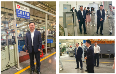 商會副秘書長朱仲升走訪青島征和工業(yè)與青島德盛 共促技術交流合作