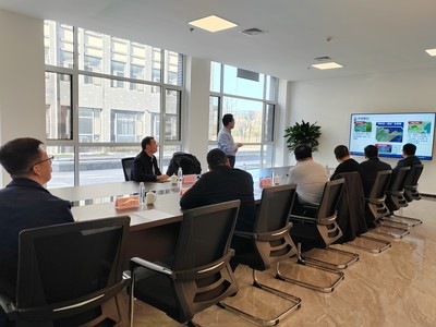 學院赴東營訪企拓崗，推進校企合作共建山東軟件開發(fā)