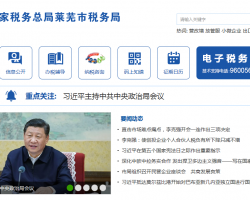 山東萊城工業(yè)園區(qū)稅務(wù)局辦稅服務(wù)廳地址及聯(lián)系電話(huà)